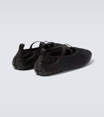 Ballerines Grip en satin | Simone Rocha