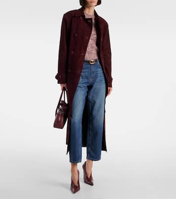 High-Rise Cropped Wide-Leg Jeans Le Mans | AG Jeans