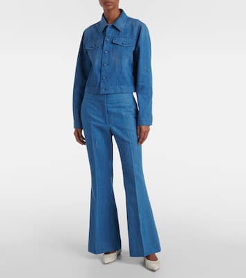 Roland denim jacket | Gabriela Hearst