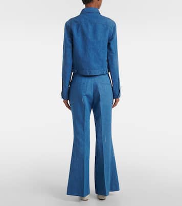 Roland denim jacket | Gabriela Hearst