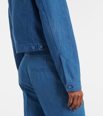 Roland denim jacket | Gabriela Hearst