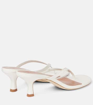 Freja leather thong sandals | Staud