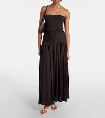 Freja leather thong sandals | Staud