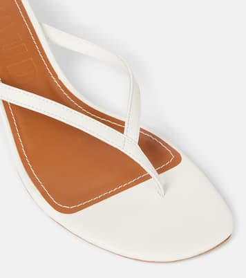 Freja leather thong sandals | Staud