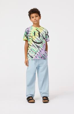 Dyed printed cotton jersey T-shirt | Molo