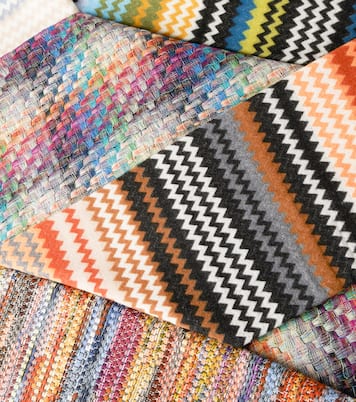 Plaid Husky aus Wolle | Missoni