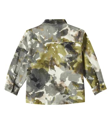 Camouflage cotton-blend twill jacket | Il Gufo