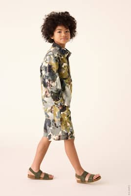 Camouflage cotton-blend twill jacket | Il Gufo