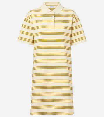 Minikleid Icon Stripe aus Baumwoll-Piqué | Burberry