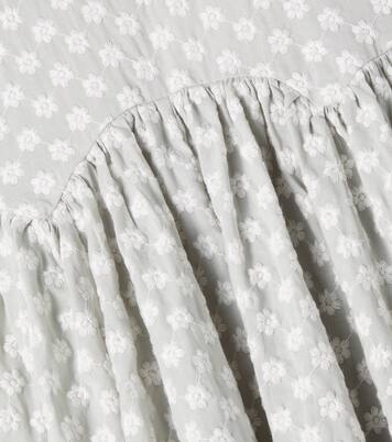 Rose embroidered cotton dress | Rylee + Cru