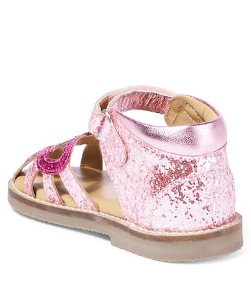 Bow glitter sandals | Konges Sløjd