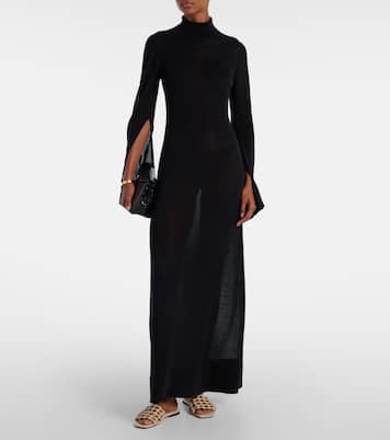 Woven leather slides | Toteme