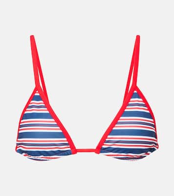 Via striped bikini top | Jade Swim