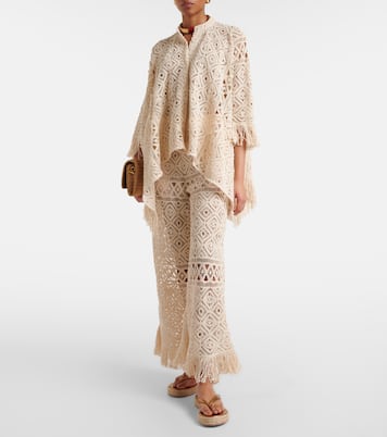 Sandales en cuir métallisé | Gianvito Rossi