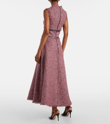 Abito midi Dorothy in tweed | Safiyaa