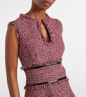 Abito midi Dorothy in tweed | Safiyaa
