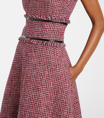 Abito midi Dorothy in tweed | Safiyaa
