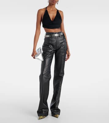 流苏挂脖文胸式上衣 | The Attico