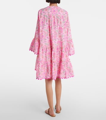 Robe imprimée en coton | Juliet Dunn
