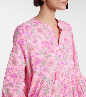 Robe imprimée en coton | Juliet Dunn