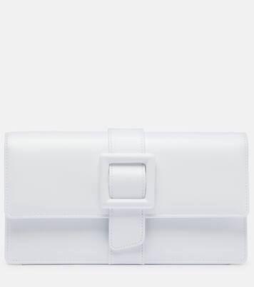 Clutch Maygot aus Leder | Manolo Blahnik