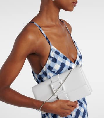 Clutch Maygot aus Leder | Manolo Blahnik