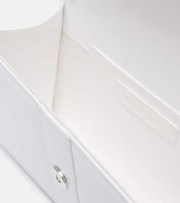 Clutch Maygot aus Leder | Manolo Blahnik