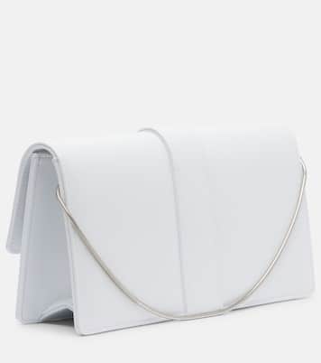 Clutch Maygot aus Leder | Manolo Blahnik