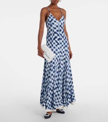 Clutch Maygot aus Leder | Manolo Blahnik