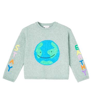Patch-appliqué sweater | Stella McCartney Kids