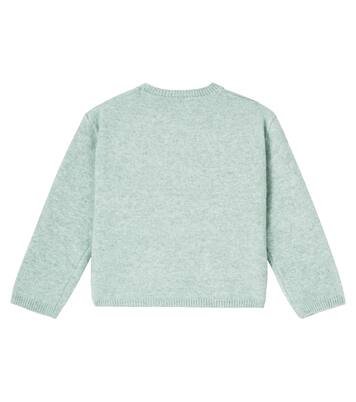 Patch-appliqué sweater | Stella McCartney Kids