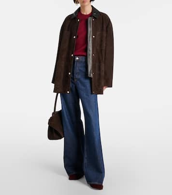 The Loose wide-leg jeans | Frame