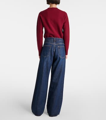 The Loose wide-leg jeans | Frame