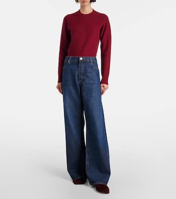The Loose wide-leg jeans | Frame
