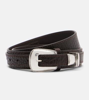 Leather belt | Lemaire