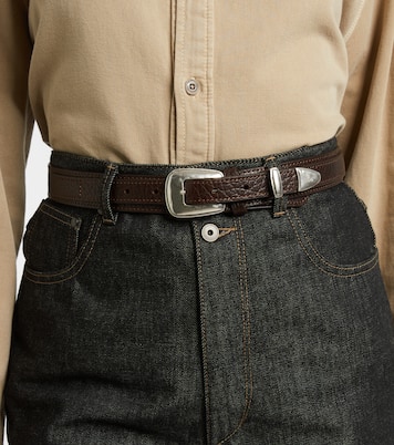 Leather belt | Lemaire