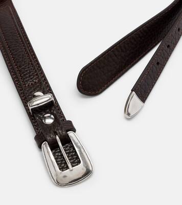 Leather belt | Lemaire