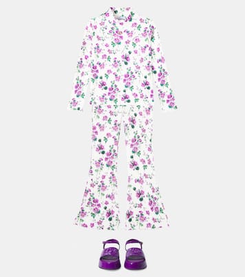 Schlaghose Costa aus Baumwolle | Dolce&Gabbana Kids