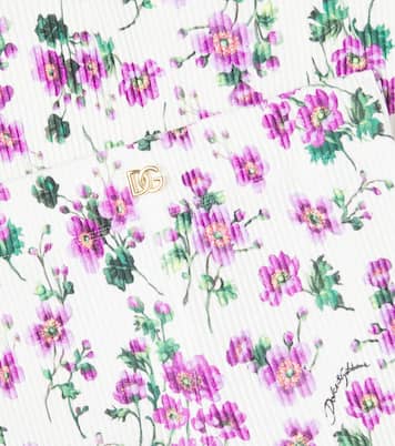 Schlaghose Costa aus Baumwolle | Dolce&Gabbana Kids