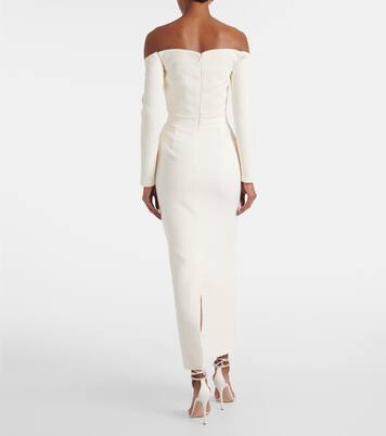 Bridal Midikleid Farah mit Kristallen | The New Arrivals Ilkyaz Ozel