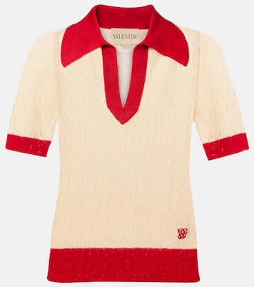 Polo in misto lino | Valentino