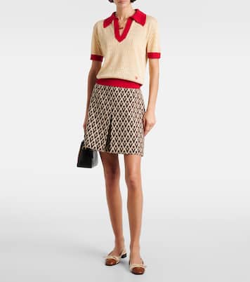 Polo in misto lino | Valentino