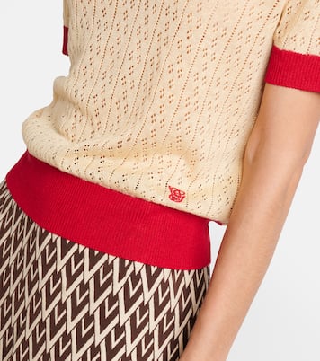 Polo in misto lino | Valentino