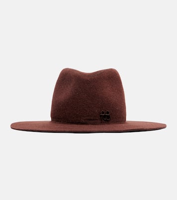 Wool-blend felt fedora | Ruslan Baginskiy