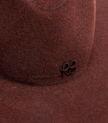 Wool-blend felt fedora | Ruslan Baginskiy