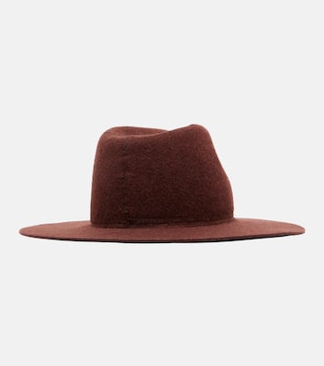 Wool-blend felt fedora | Ruslan Baginskiy