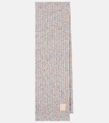Wool and cashmere-blend scarf | Loewe