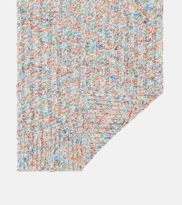 Wool and cashmere-blend scarf | Loewe