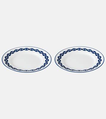 Gucci Marina set of 2 dinner plates | Gucci