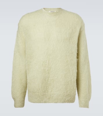 Pull en mohair et laine | Auralee
